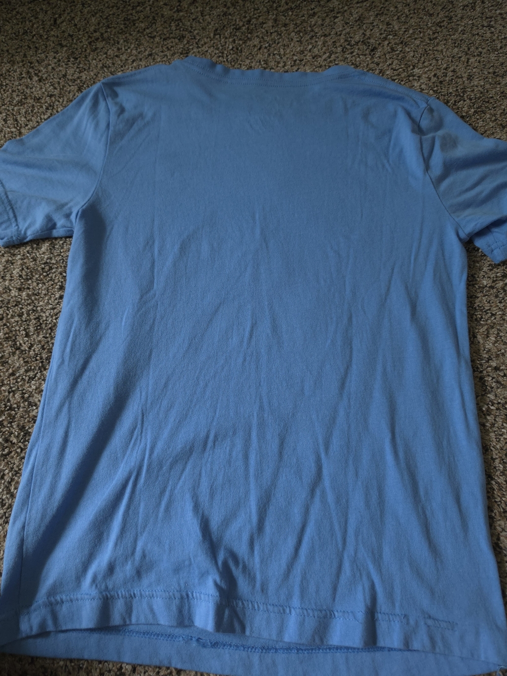 Air Jordan Short Sleeve Graphic T-Shirt Youth Large Blue Activewear Athleisure - Picture 2 of 6